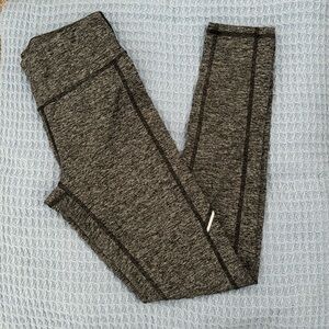 Heathered Gray athletic leggings